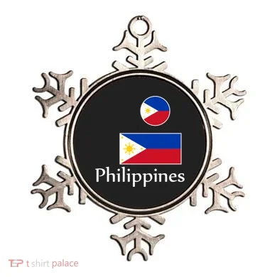 Philippines Flag Ornament
