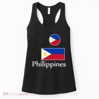 Philippines Flag Women's Tank Top thumb 0