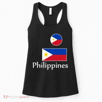 Philippines Flag Women's Tank Top