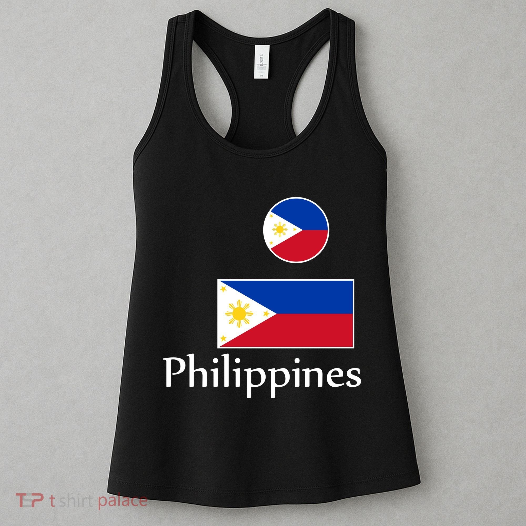 Philippines Flag Women's Tank Top
