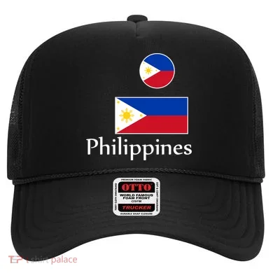 Philippines Flag Hat