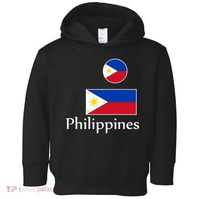 Philippines Flag Toddler Hoodie