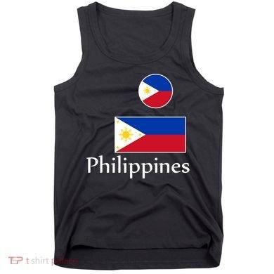 Philippines Flag Tank Top