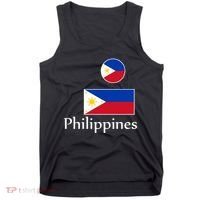 Philippines Flag Tank Top thumb 0