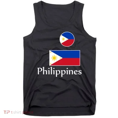 Philippines Flag Tank Top
