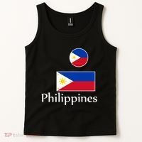 Philippines Flag Tank Top thumb 2