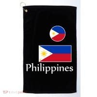 Philippines Flag Golf Towel thumb 0
