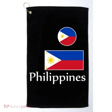 Philippines Flag Golf Towel