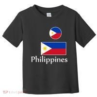 Philippines Flag Toddler T-Shirt thumb 0