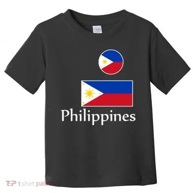 Philippines Flag Toddler T-Shirt