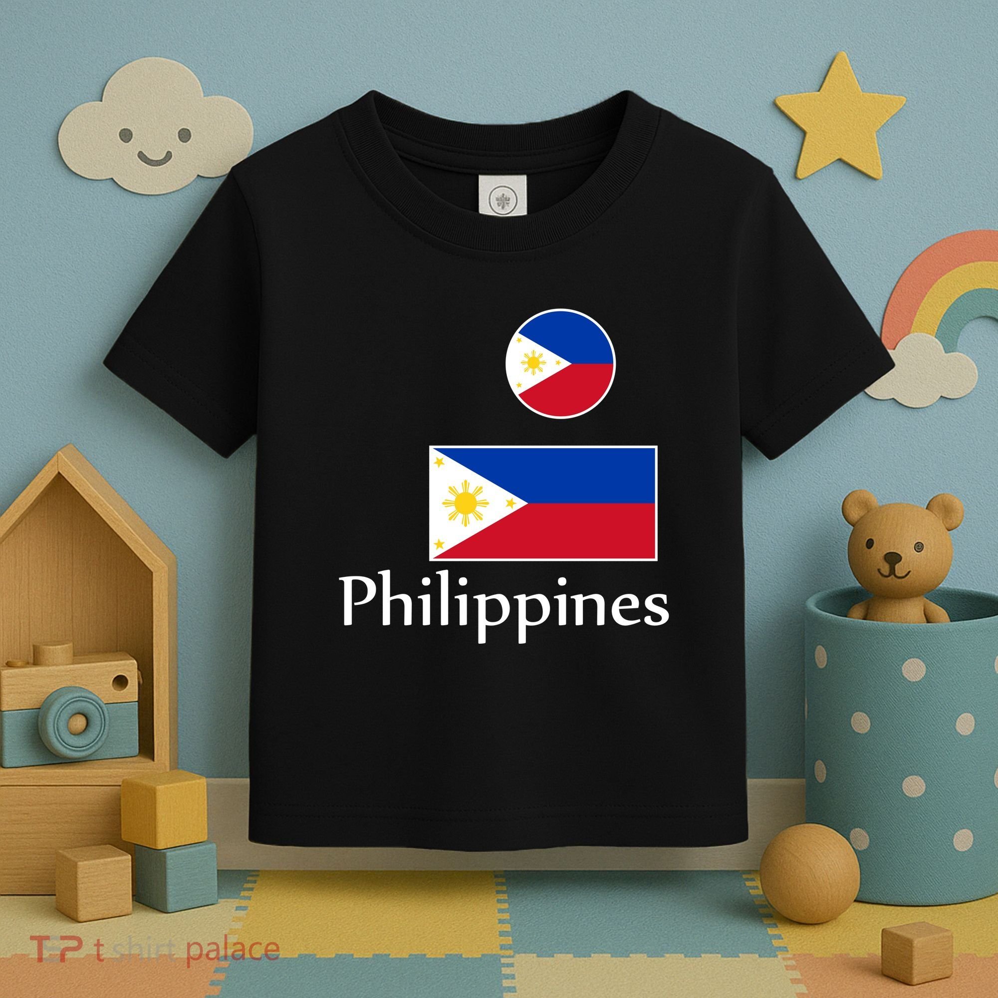 Philippines Flag Toddler T-Shirt