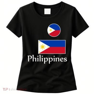 Philippines Flag Women's T-Shirt