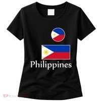 Philippines Flag Women's T-Shirt thumb 0
