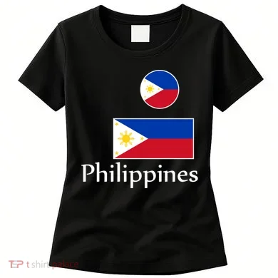 Philippines Flag Women's T-Shirt
