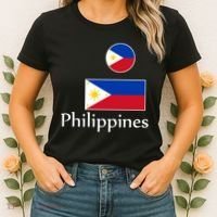 Philippines Flag Women's T-Shirt thumb 2