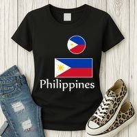 Philippines Flag Women's T-Shirt thumb 3