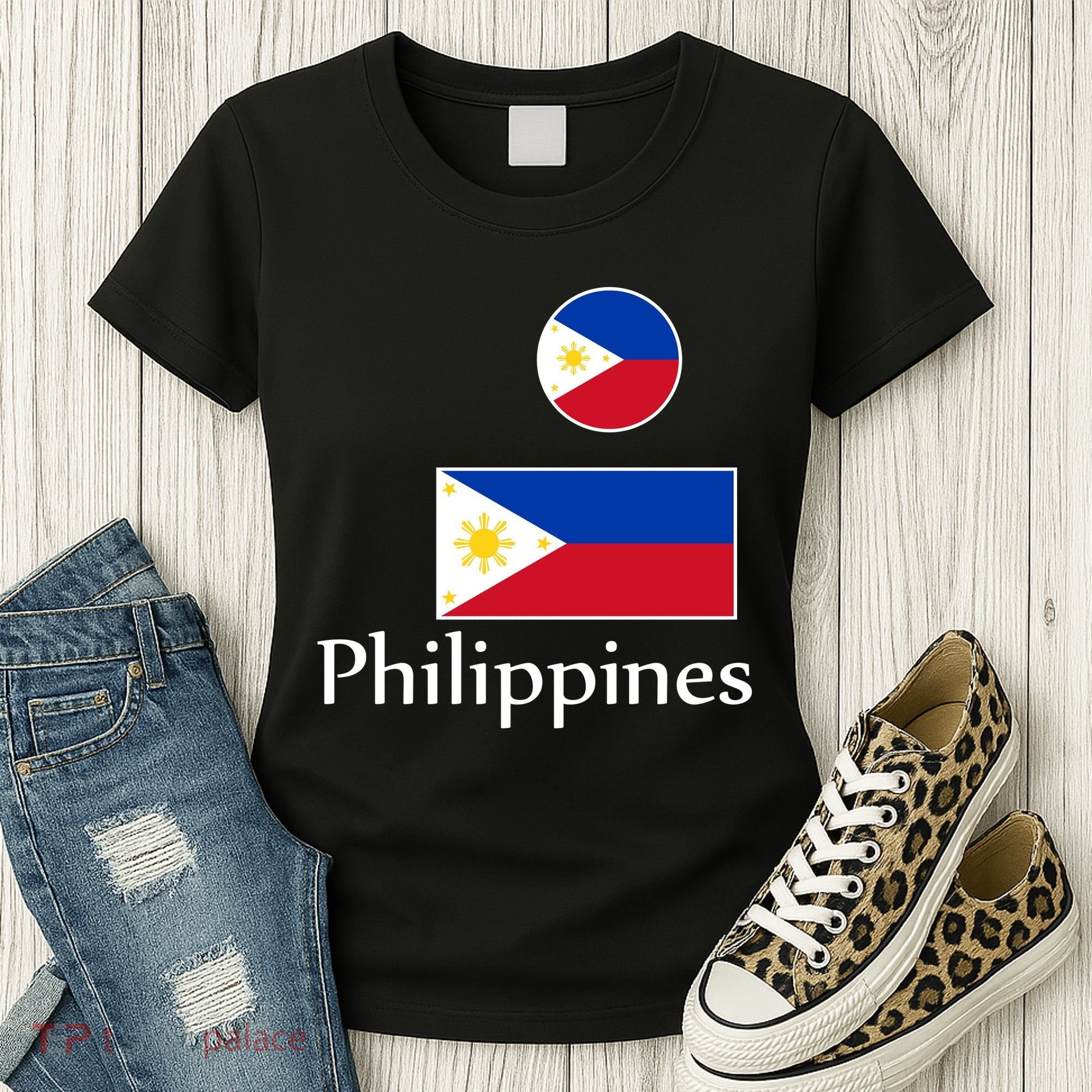 Philippines Flag Women's T-Shirt