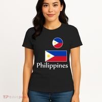 Philippines Flag Women's T-Shirt thumb 4