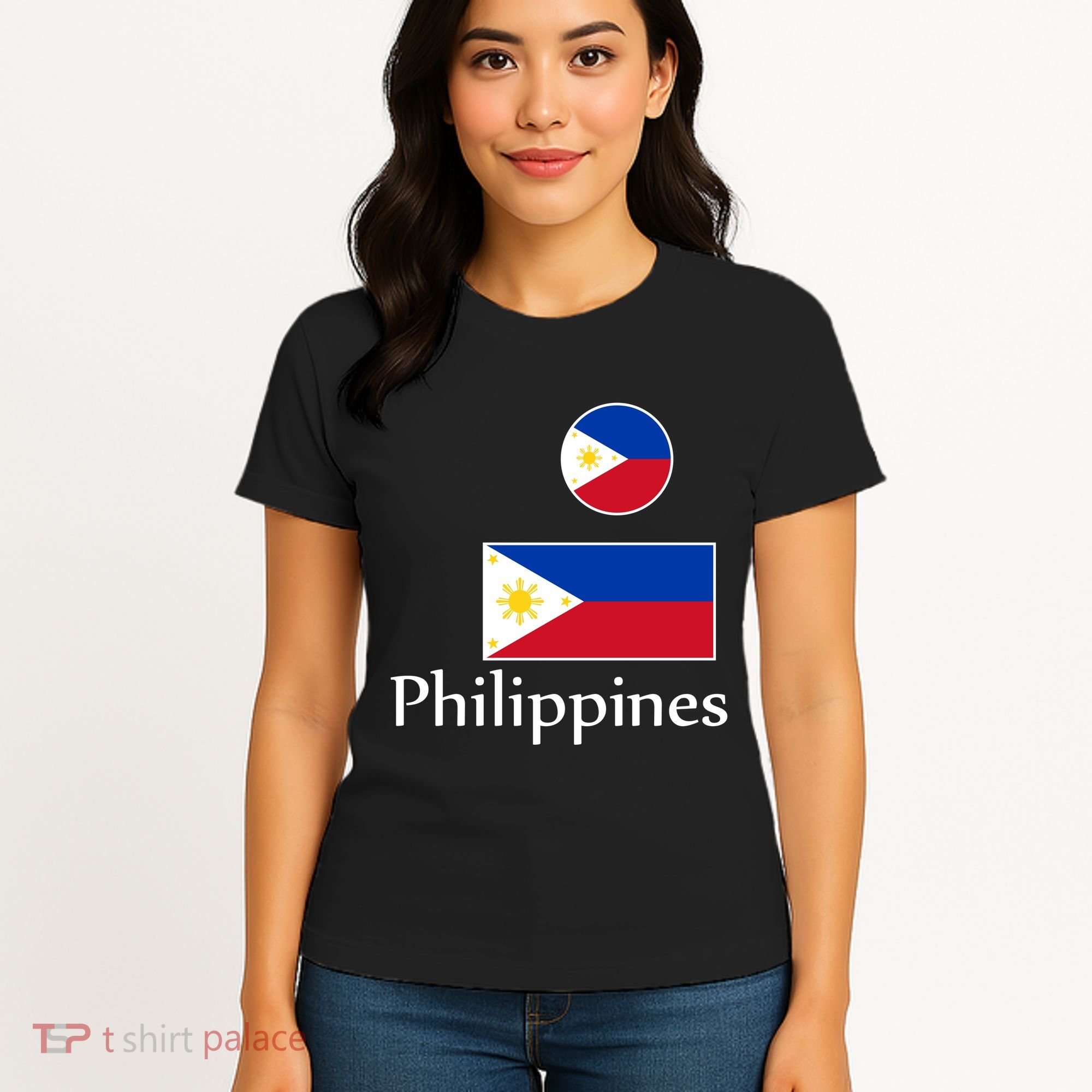 Philippines Flag Women's T-Shirt