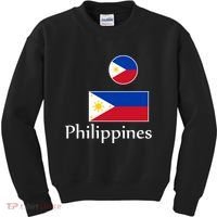 Philippines Flag Kids Sweatshirt thumb 0