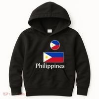 Philippines Flag Kids Hoodie thumb 0