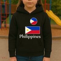 Philippines Flag Kids Hoodie thumb 3