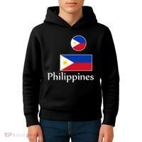 Philippines Flag Kids Hoodie thumb 4