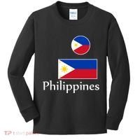 Philippines Flag Kids Long Sleeve Shirt thumb 0