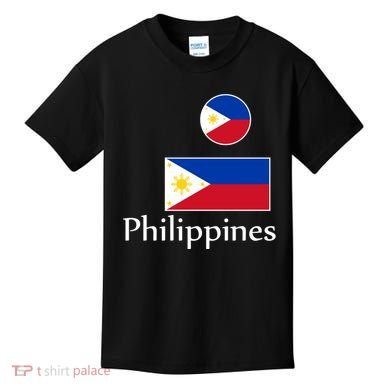 Philippines Flag Kids T-Shirt