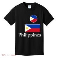 Philippines Flag Kids T-Shirt thumb 0