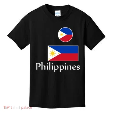 Philippines Flag Kids T-Shirt