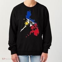 Philippines Map Flag Women's Sweatshirt thumb 0