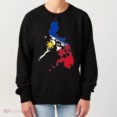 Philippines Map Flag Women's Sweatshirt