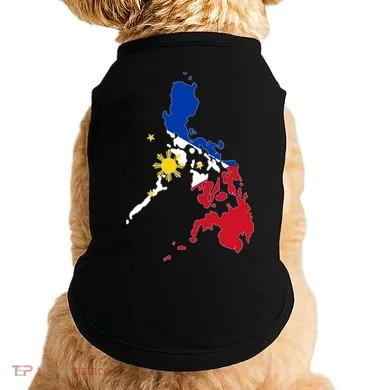 Philippines Map Flag Doggie Tank