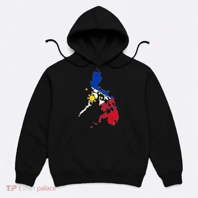 Philippines Map Flag Hoodie