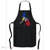 Philippines Map Flag Apron thumb 0