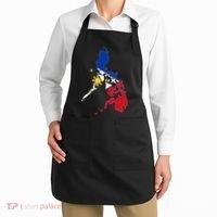 Philippines Map Flag Apron thumb 2