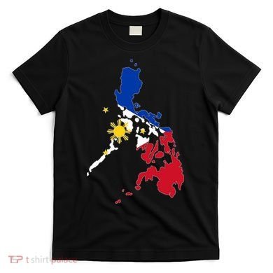 Philippines Map Flag T-Shirt
