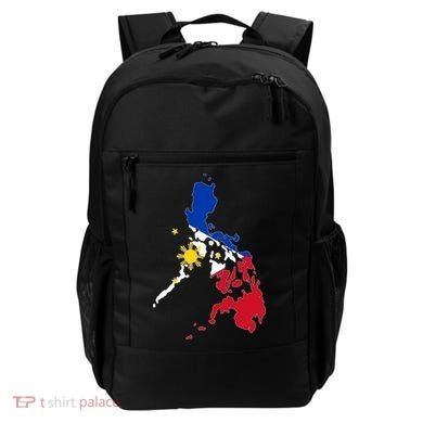 Philippines Map Flag Backpack