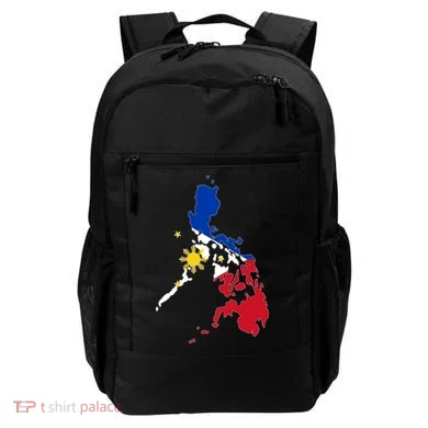 Philippines Map Flag Backpack