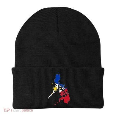 Philippines Map Flag Beanie