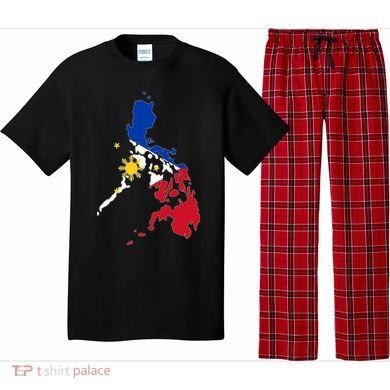 Philippines Map Flag Pajama Set