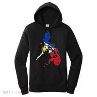 Philippines Map Flag Women's Hoodie thumb 0