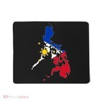 Philippines Map Flag Mousepad thumb 0