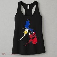 Philippines Map Flag Women's Tank Top thumb 3