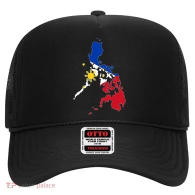 Philippines Map Flag Hat