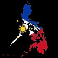 Philippines Map Flag Tank Top thumb 6