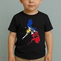 Philippines Map Flag Toddler T-Shirt thumb 2