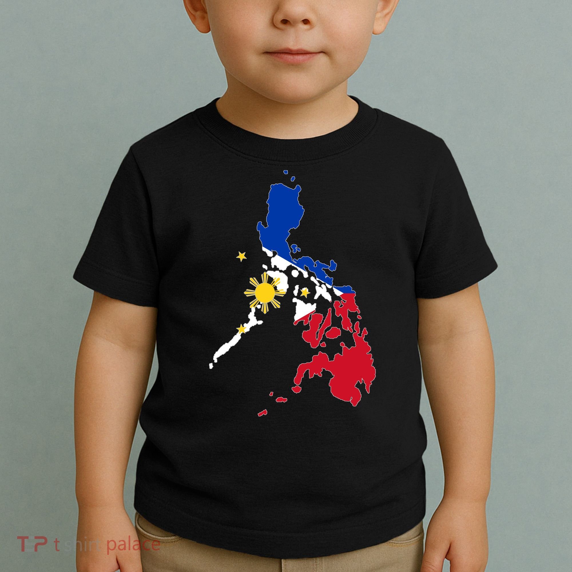 Philippines Map Flag Toddler T-Shirt