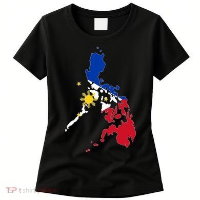 Philippines Map Flag Women's T-Shirt